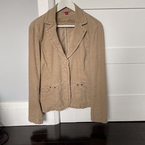 Women's Corduroy Sport Jacket by Esprit